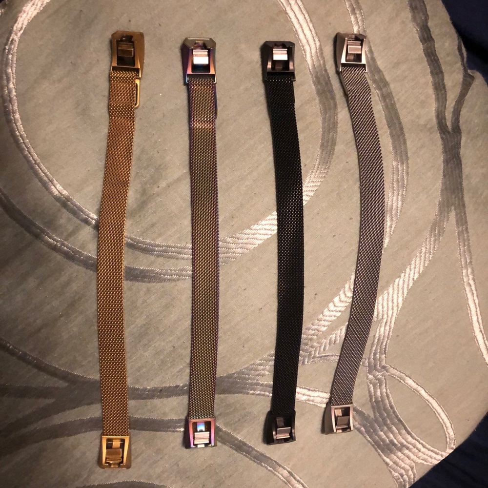 Gently Used Fitbit Alta Bands